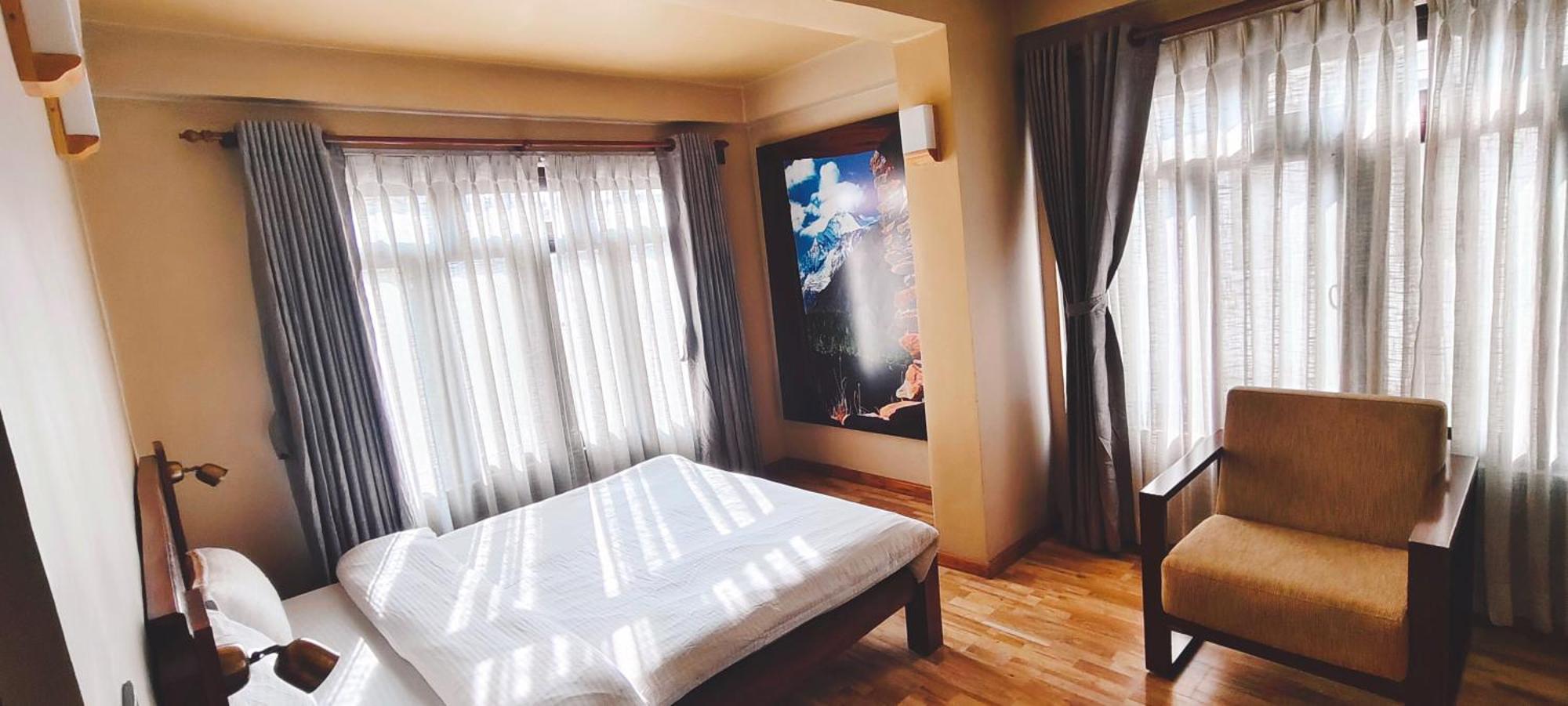 Sabila Boutique Hotel กาฐมาณฑุ ภายนอก รูปภาพ